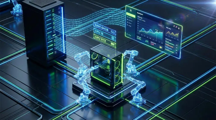 AIEcommerce - Autonomous PC Assembly & Marketplace Pipeline